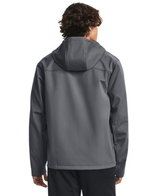 Men's UA Storm ColdGear® Infrared Shield 2.0 Hooded Jacket Under