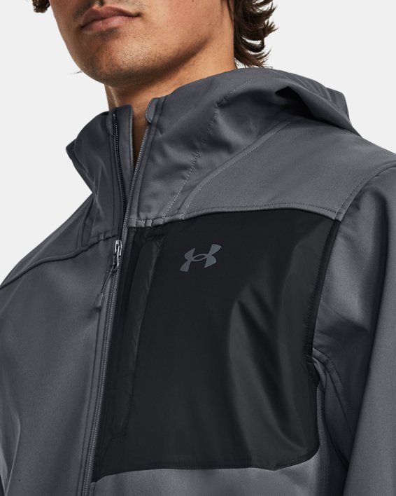 Under Armour Men's UA Storm ColdGear® Infrared Shield 2.0 Hooded Jacket. 4