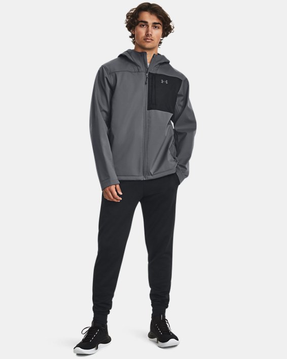Men's UA Storm ColdGear® Infrared Shield 2.0 Hooded Jacket
