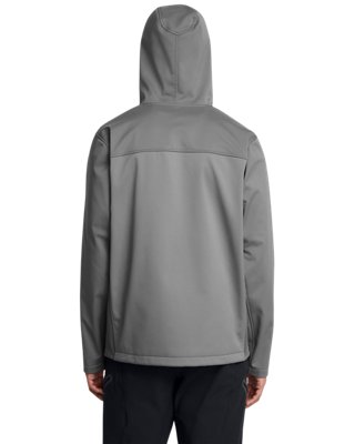 UA Storm ColdGear® Infrared Shield 2.0 Men's Hooded Jacket | Under