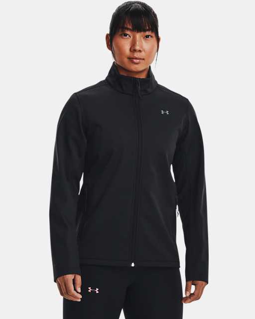 UNDER ARMOUR WOMEN'S UA STORM COLDGEAR INFRARED SHIELD JACKET  NAVY#1321442-NWT