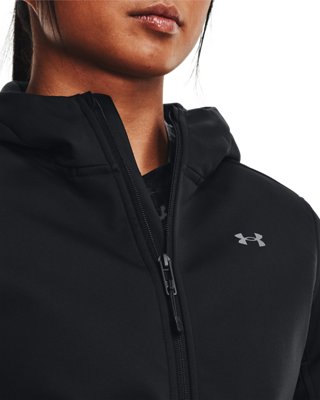 Women's UA Storm ColdGear® Infrared Shield 2.0 Hooded Jacket Under Armour