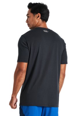 Men's UA Graphic Cotton T-Shirt image number 1