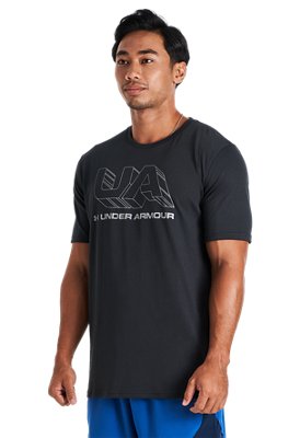 Men's UA Graphic Cotton T-Shirt image number 0