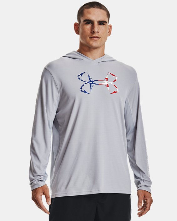 Under Armour Men's UA Iso-Chill Freedom Hook Hoodie. 1