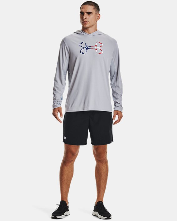 Under Armour Men's UA Iso-Chill Freedom Hook Hoodie. 3