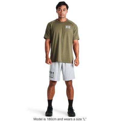 Men's UA Tech&trade; T-Shirt image number 2