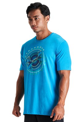 Under Armour In Sm Cebu Men's UA Graphic Cotton T-Shirt Under