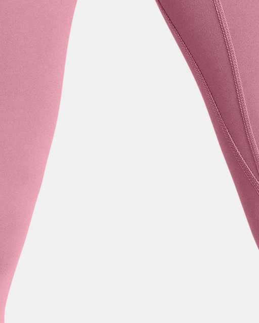 Leggings Under Armour Pink Plain Sportswear