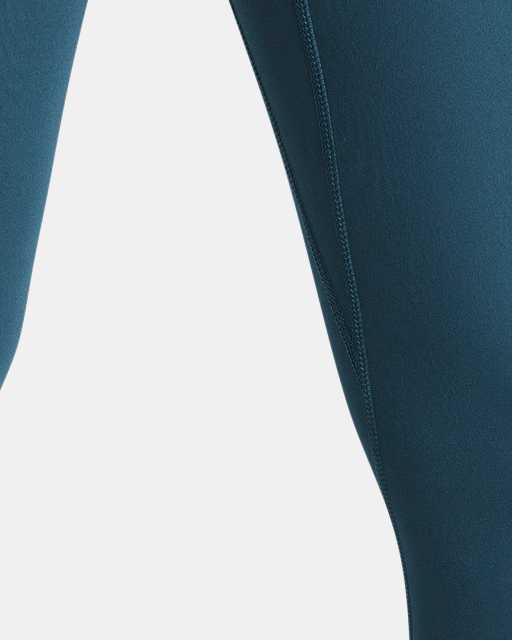 Under Armour - Womens Speedpocket Ankle Tight Leggings, Color Bauhaus  Blue/Bauhaus Blue/Reflective (456), Size: X-Large