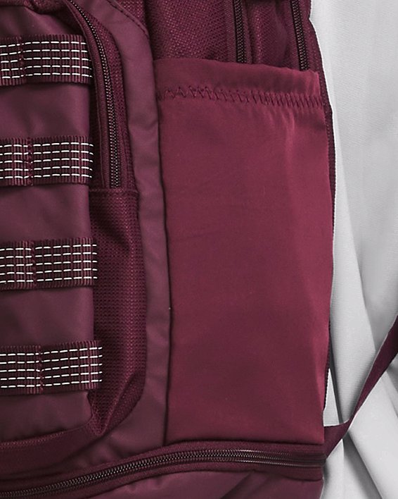 UA Triumph Sport Backpack in Maroon image number 7