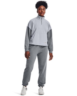 Under Armour - Women's UA Playback Fleece Oversized ¼ Zip