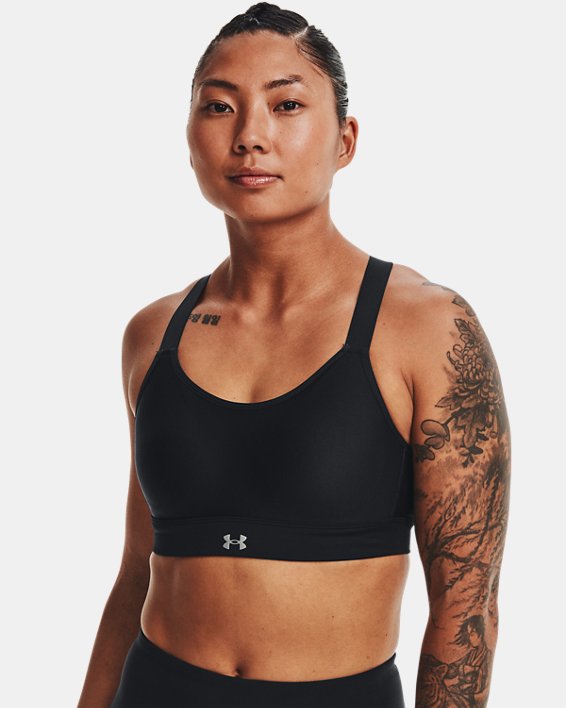 Under Armour NWOT HeatGear high impact sports bra, super supportive, size  small Black - $36 (44% Off Retail) - From Katie