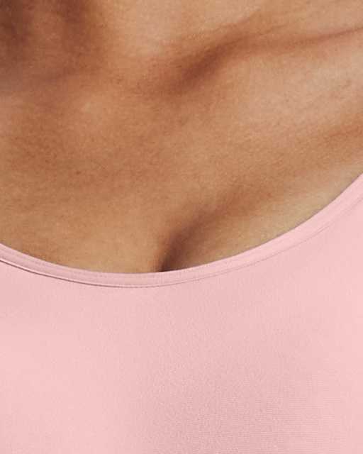 UNDER ARMOUR Under Armour MID CROSSBACK - Sports Bra - Women's - pink -  Private Sport Shop