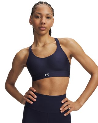UA Continuum Mid Women’s Sports Bra from Under Armour - $33.97