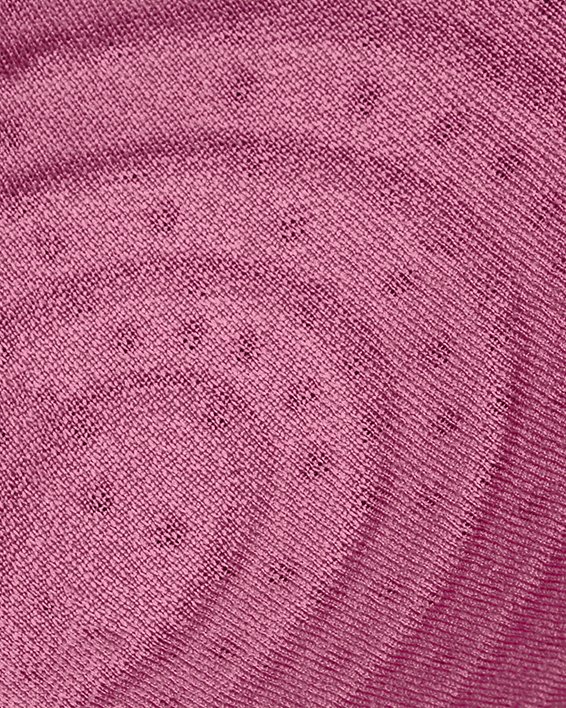 Sujetador deportivo UA Continuum Mid Printed para mujer, Pink, pdpMainDesktop image number 9