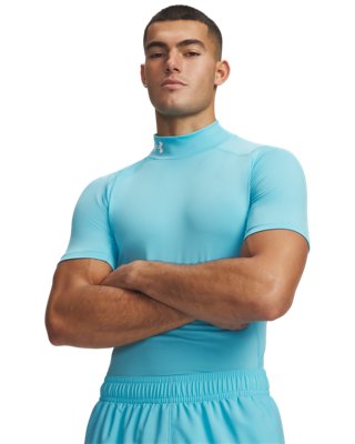 HeatGear® Compression Men's Mock Short Sleeve
