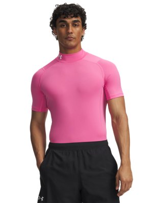 HeatGear® Compression Men's Mock Short Sleeve