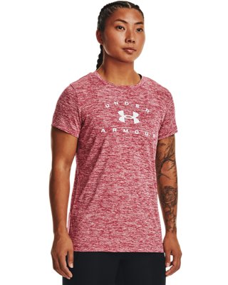 Under Armour Tech Twist Arch Tee — 664-RED