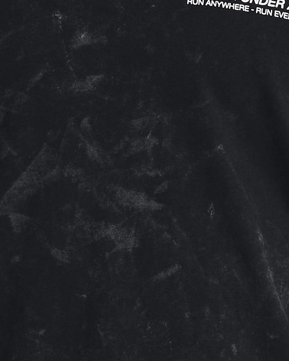 Men's UA Run Anywhere SW T-Shirt, Black, pdpMainDesktop image number 0