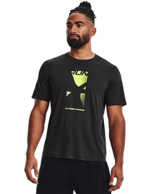 Under Armour - Men's UA CoolSwitch Run Graphic Short Sleeve