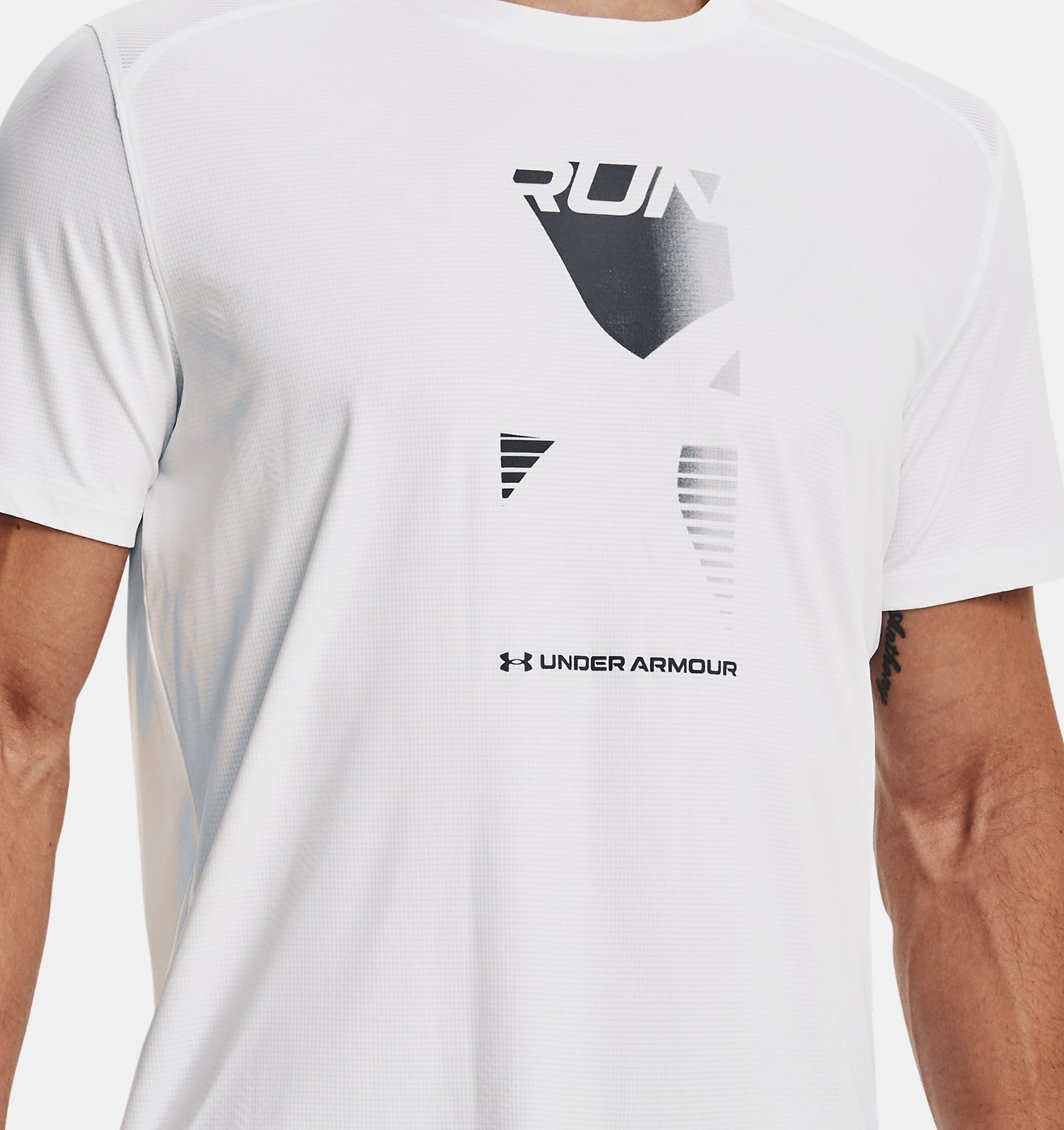 UA CoolSwitch Run Graphic Short Sleeve | Under Armour