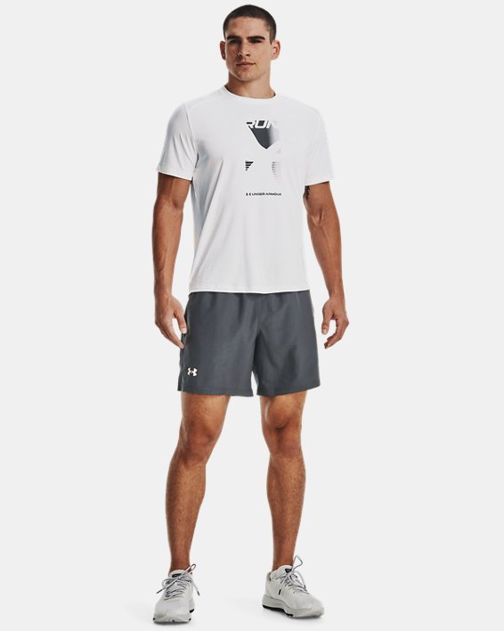 Under Armour Men's UA CoolSwitch Run Graphic Short Sleeve. 3