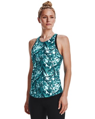 Women's UA CoolSwitch Run Printed Tank Under Armour