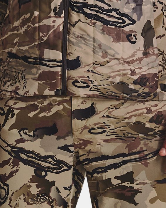 Veste hybride camouflage UA Sprint pour hommes