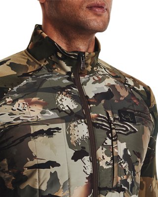 Under Armour Men's UA Sprint Hybrid Camo Jacket. 4