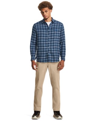 men's under armour flannel