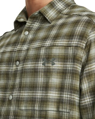 mens under armour flannel