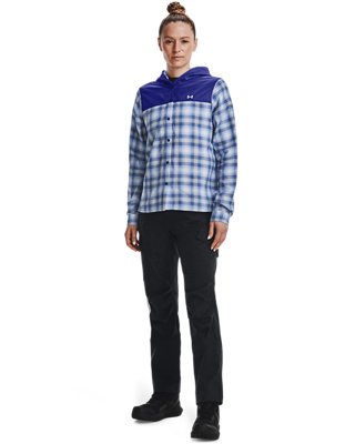 Women's UA Tradesman Flannel Hoodie | Under Armour