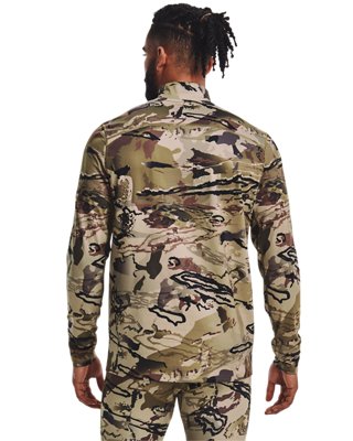 under armour camo coldgear base layer