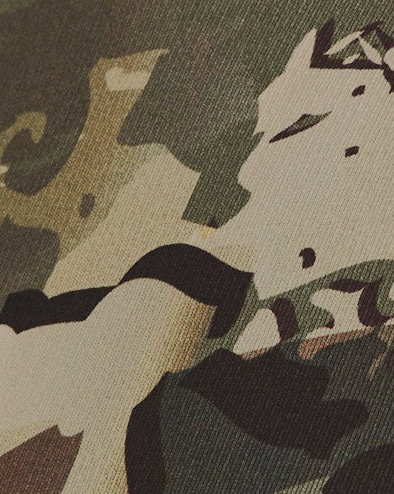 Haut à col montant et à manches longues à motif camouflage ColdGear® Infrared pour hommes