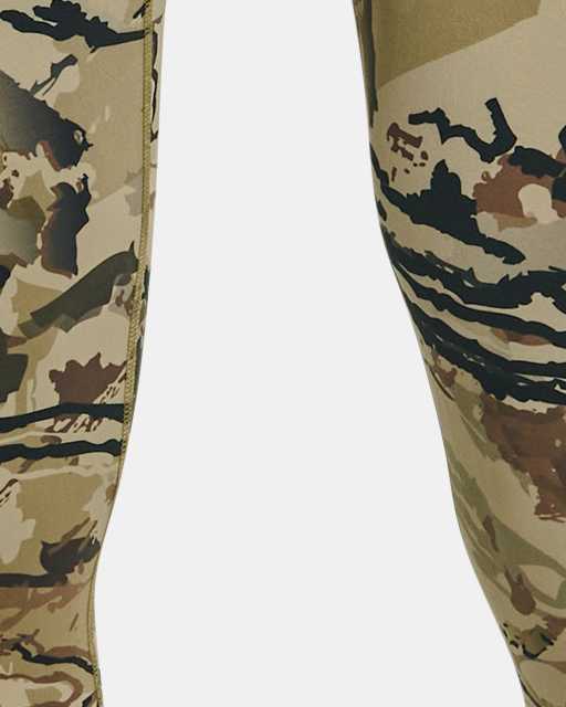 Under Armour Camo ColdGear Infrared Legging UA Forest All Season Camo/Black  1372606-994 For Sale! 