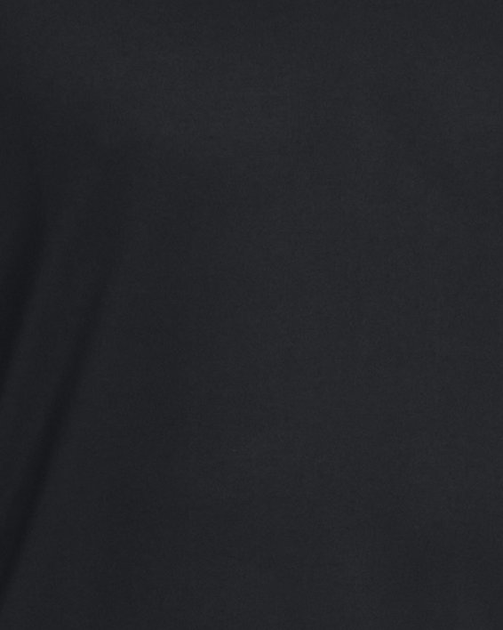 Men's UA ArmourPrint Short Sleeve in Black image number 0