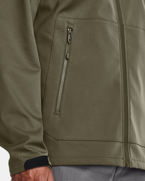 Under Armour Men's UA Tactical Softshell Jacket. 4