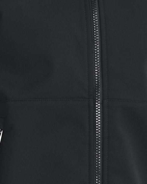 Under Armour Meridian Jacket Black/Metallic Silver XS (US 0-2) : :  Clothing, Shoes & Accessories