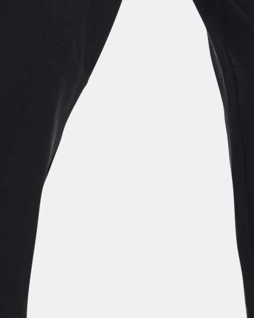 Women's Tapered Stretch Woven Pants - All in Motion Black XS 1 ct