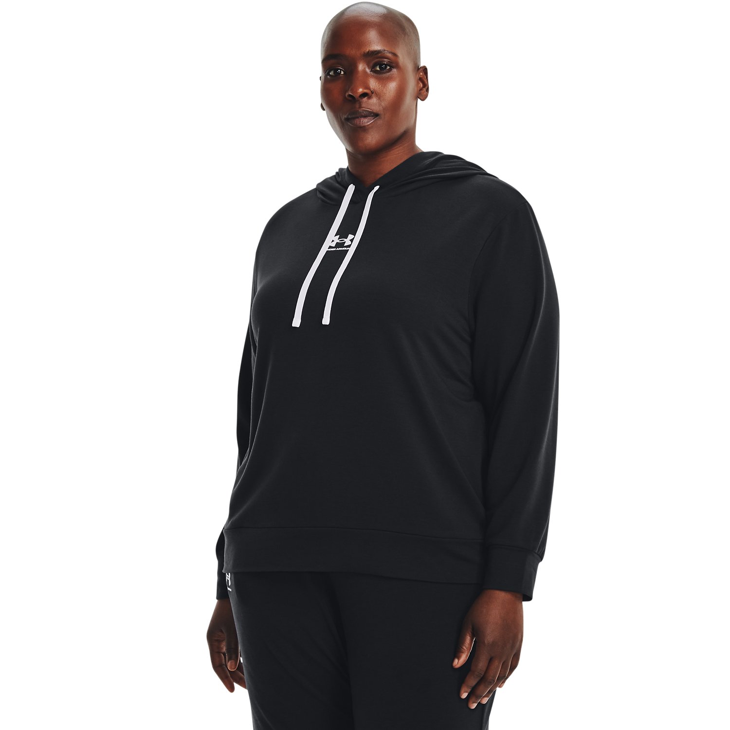 Damen UA Rival Hoodie aus French Terry