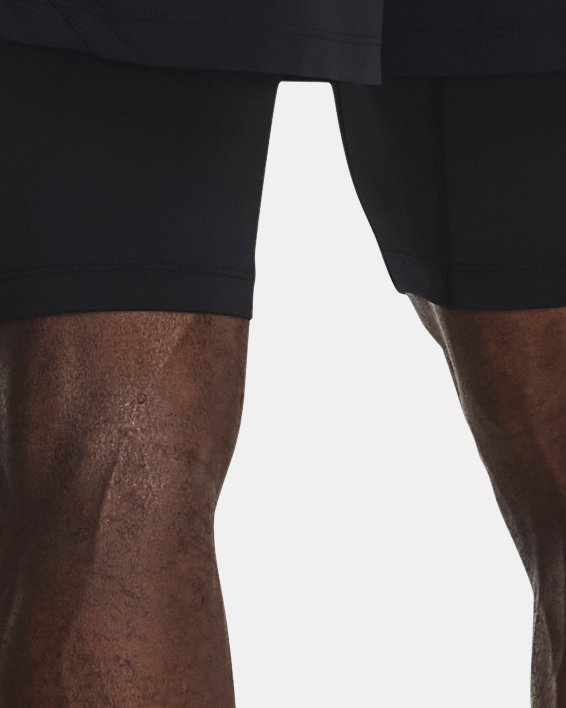 UA LAUNCH 5'' 2-IN-1 SHORT in Black image number 1