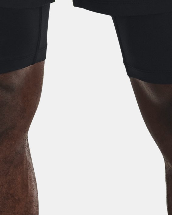 UA LAUNCH 5'' 2-IN-1 SHORT in Black image number 0