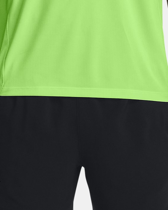 UA LAUNCH 5'' 2-IN-1 SHORT in Black image number 2