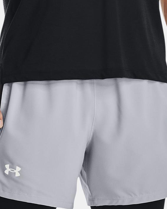 Men's Launch 5'' 2-in-1 Shorts | Armour