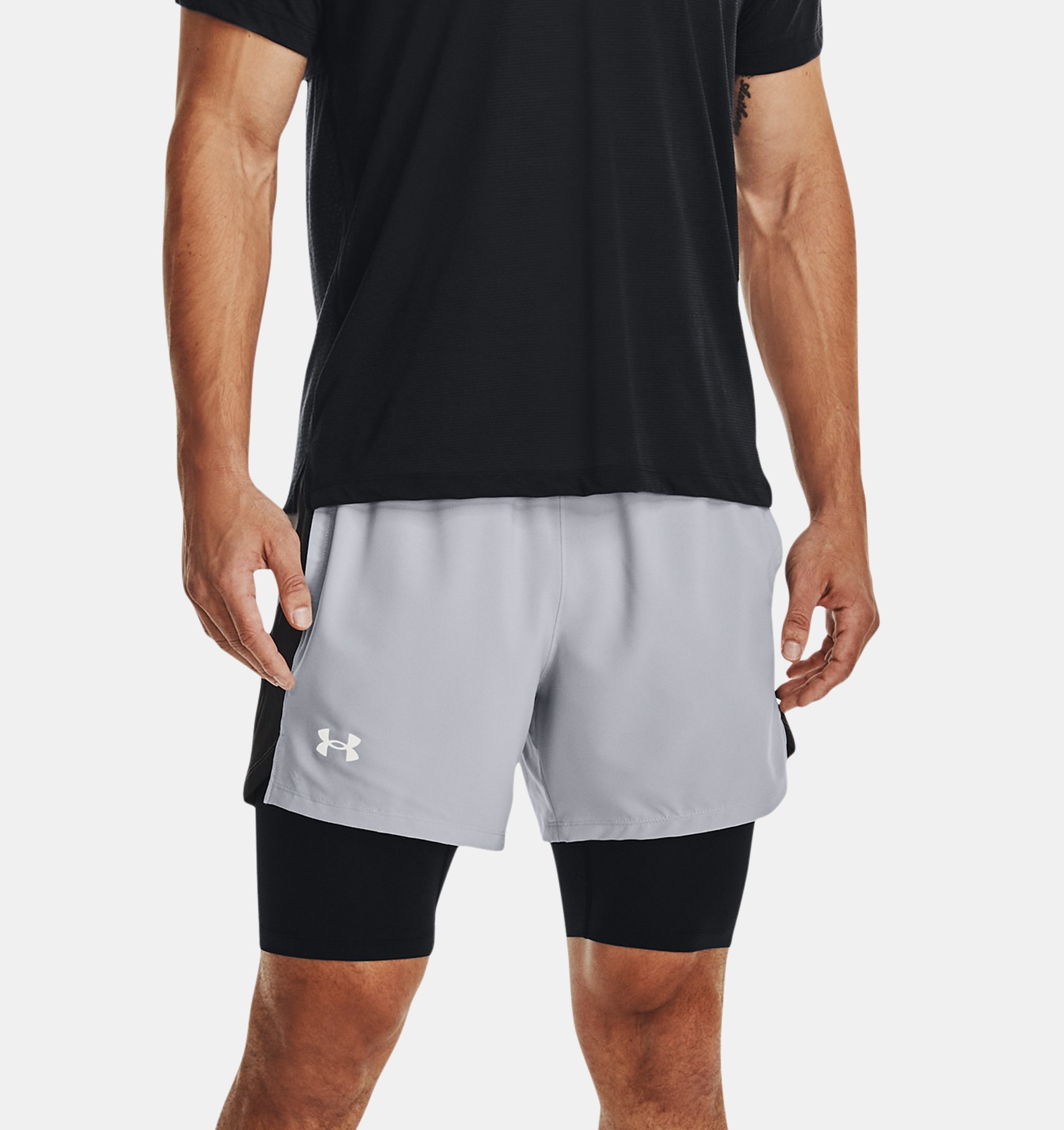 Launch 5'' 2-in-1 Shorts | Under Armour