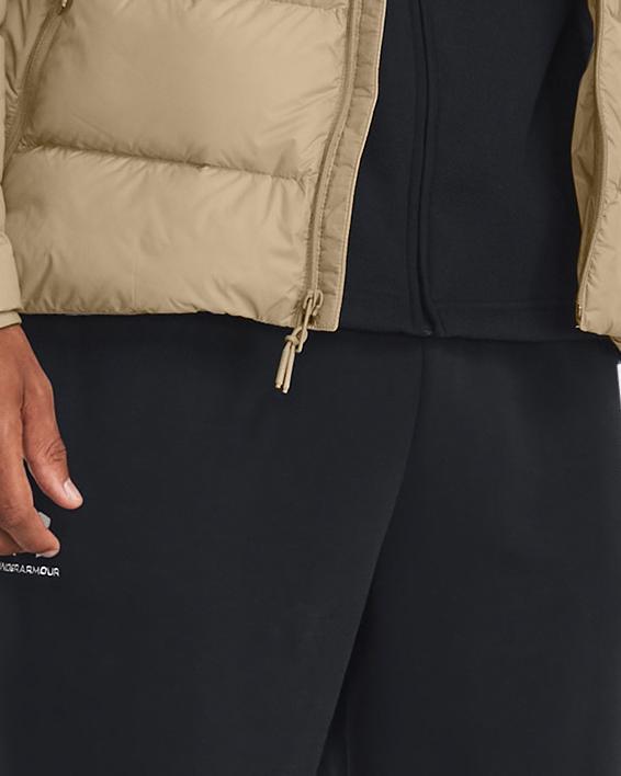 Key Hood Two-Tone Puffer Jacket - Ready-to-Wear
