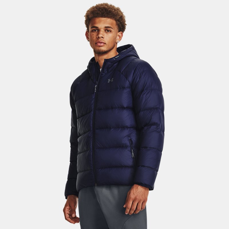 Image of Under Armour Men's Under Armour Storm Armour Down 2.0 Jacket Midnight Navy / Pitch Gray M
