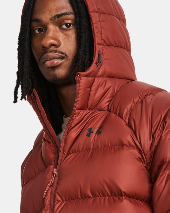 Red Parkas & Down Jackets for Men, Holiday Gifts