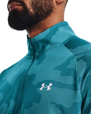 Under Armour - Men's UA Velocity Jacquard ½ Zip